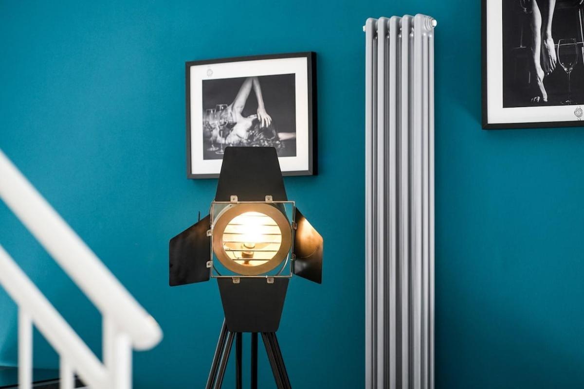 Appartamento Deluxe Artistic Loft Torino Esterno foto