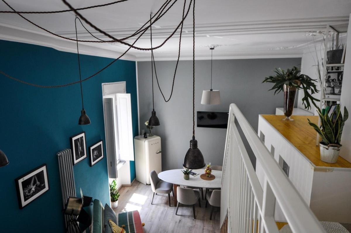 Appartamento Deluxe Artistic Loft Torino Esterno foto