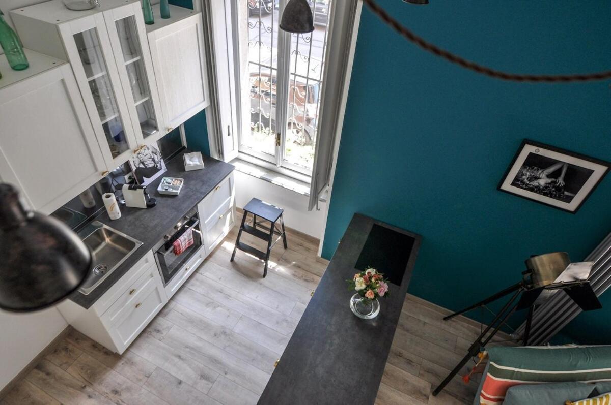 Appartamento Deluxe Artistic Loft Torino Esterno foto